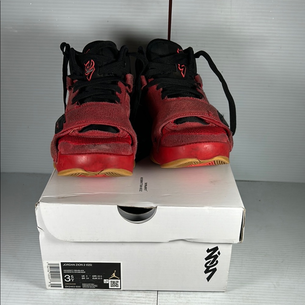 Jordan Zion 2 Kids 3.5Y boys S8